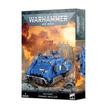 SPACE MARINES PRIMARIS IMPULSOR