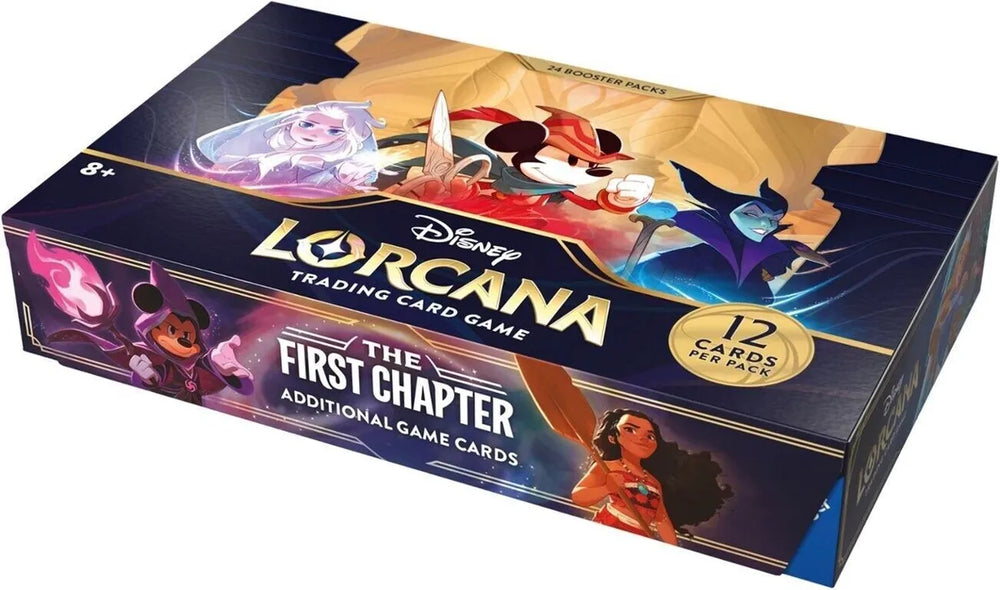REPRINT** Disney Lorcana: The First Chapter - Booster Pack Display - REPRINT** Disney Lorcana: The First Chapter - Booster Pack Display -