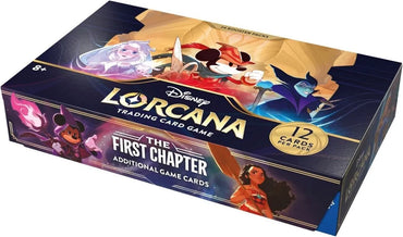 **REPRINT** Disney Lorcana: The First Chapter - Booster Pack Display - 24 boosters