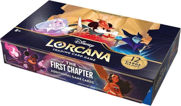 lorcana first chapter booster box reprint DISNEY TCG JAPANESE VERSION including 1 foil in every pack The First Chapter Restock Hits