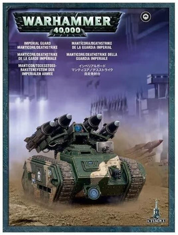 ASTRA MILITARUM: MANTICORE/DEATHSTRIKE
