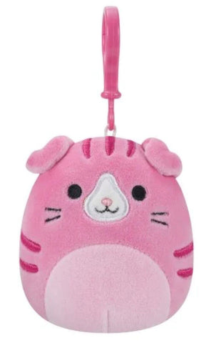 Squishmallows 3.5in Clip-On Plush Geraldine