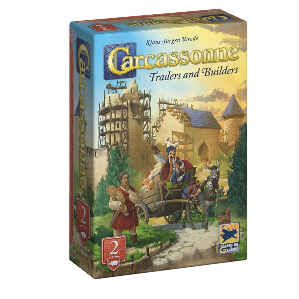 Carcassonne Expansion 2 : Traders & Builders
