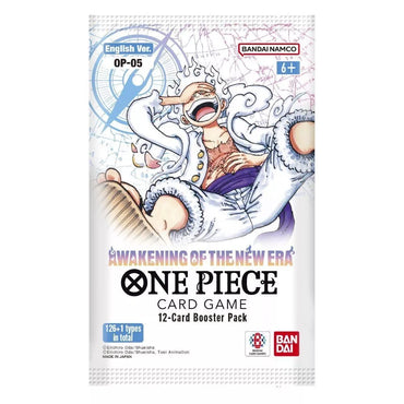 One Piece Card Game: OP-05 - Awakening of the New Age Booster Pack