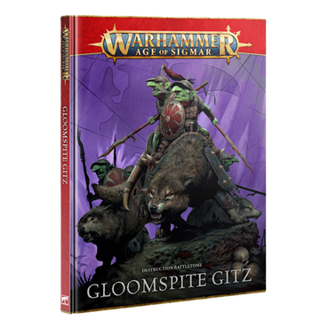 BATTLETOME: GLOOMSPITE GITZ ** RELEASED 22/03/2025 **