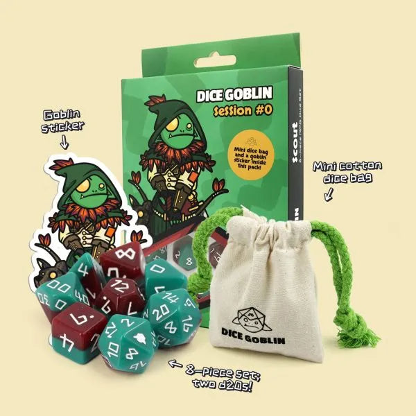 Dice Goblin - The Scout