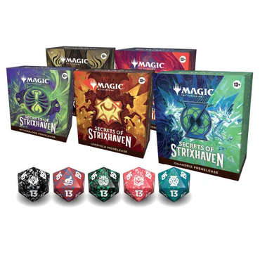 Magic: The Gathering - Secrets of Strixhaven: Pre Release Box - ONE SUPPLIED AT RANDOM