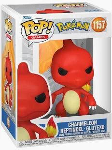 Pokemon - Pop! Vinyl - Pokemon - Charmeleon