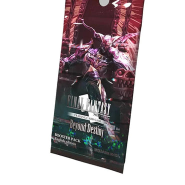 Final Fantasy TCG: Opus 21 XXI Beyond Destiny Booster Pack