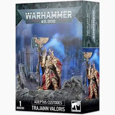 ADEPTUS CUSTODES: TRAJANN VALORIS