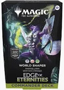 Magic: The Gathering - Edge of Eternities Commander Deck - World Shaper