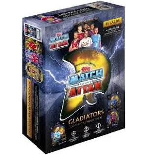 TOPPS Trading Cards - Match Attax 2025/26 Trading Card Game Mega Tin