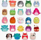 Micromallows by Squishmallows Blind Plush Series 4