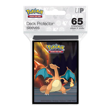 Ultra Pro - Standard Deck Protector Sleeves - Pokemon Scorching Summit 65pk