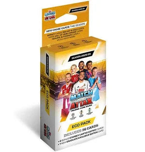 TOPPS Trading Cards - Match Attax 2025/26 Trading Card Game Eco Pack