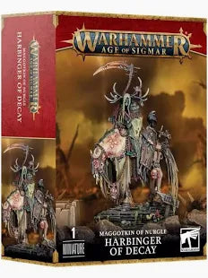MAGGOTKIN OF NURGLE: HARBRINGER OF DECAY