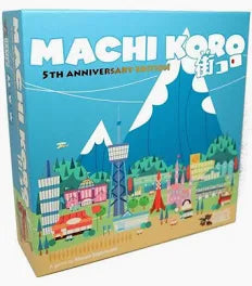 Machi Koro 5th Anniversary Edition