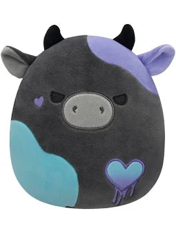 Squishmallows 7.5 Plush - Smithereens the Love-struck Cow