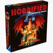 Horrified: Dungeons & Dragons Game