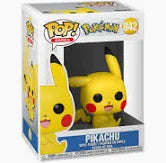 Pokemon - Pop! Vinyl - Pokemon - Pikachu (Sitting)