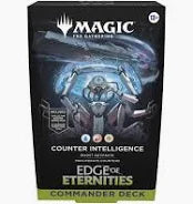 Magic: The Gathering - Edge of Eternities Commander Deck - Counter Intelligence