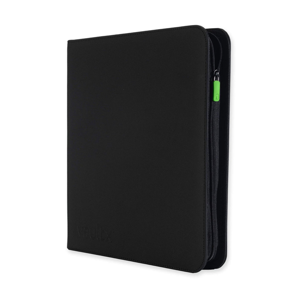 Vault X - 12-Pocket EXo-Tec® - Zip Binder XL - Black