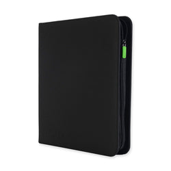 Vault X - 12-Pocket EXo-Tec® - Zip Binder XL - Black