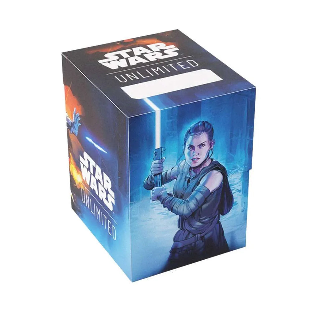 Gamegenic Star Wars Unlimited Soft Crate Rei/Kylo Ren