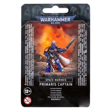 SPACE MARINES: PRIMARIS CAPTAIN