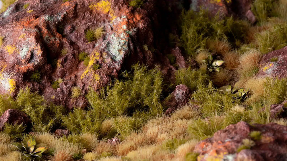 GAMER'S GRASS GENERATION II XL - SPIKEY GREEN 12MM