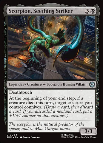 Scorpion, Seething Striker [Marvel's Spider-Man]