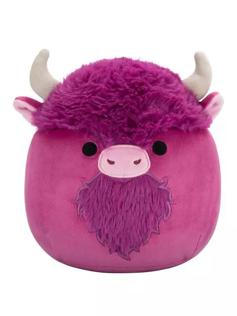 Squishmallows 7.5 Plush - Dave the Plum Bison