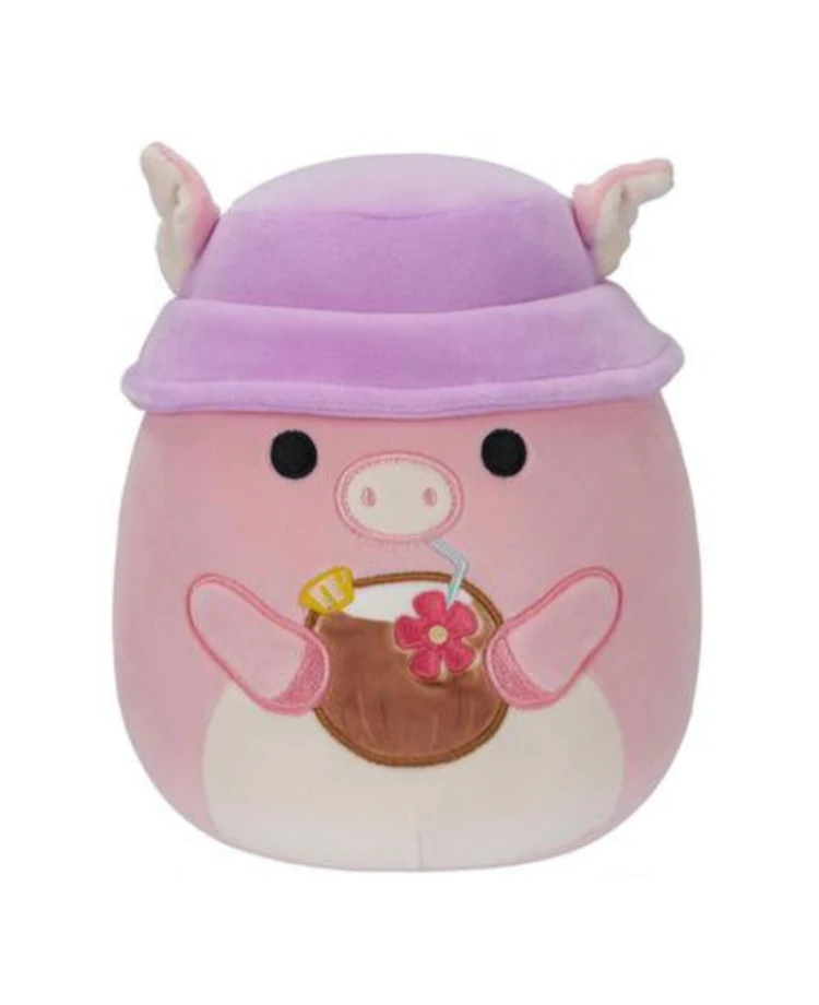 Squishmallows 7.5 Plush - Peter the Pig