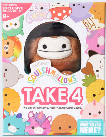 SQUISHMALLOW - TAKE 4 Card Game