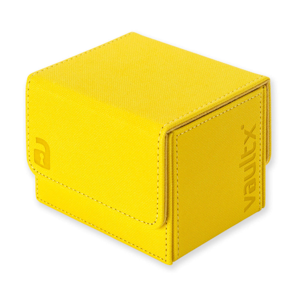 Exo-Tec® Sideloading Deck Box 100+ - Yellow