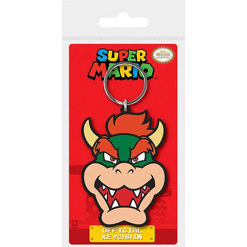 Super Mario Keychain - Bowser