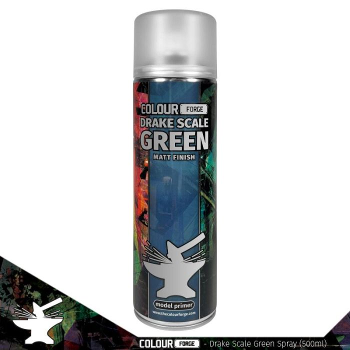 Colour Forge Drakescale Green Spray (500ml)