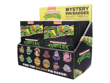 Teenage Mutant Ninja Turtles World Pin Badge - Blind Box