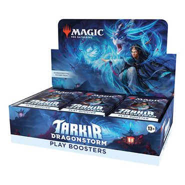 Magic: The Gathering - Tarkir: Dragonstorm Play Booster (30 Count) **Released 11/04/2025 **