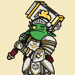 Dice Goblin - The Templar