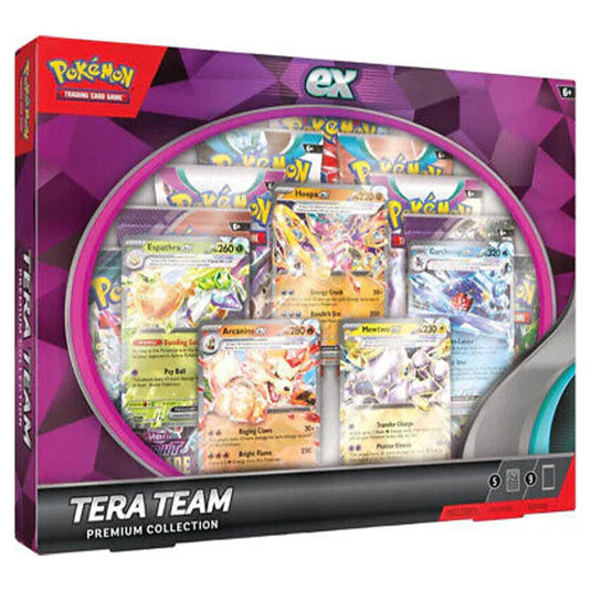 Pokémon TCG: Tera Team Premium Collection
