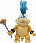 Super Mario - Larry With Magic Wand 4" Articulated Figure