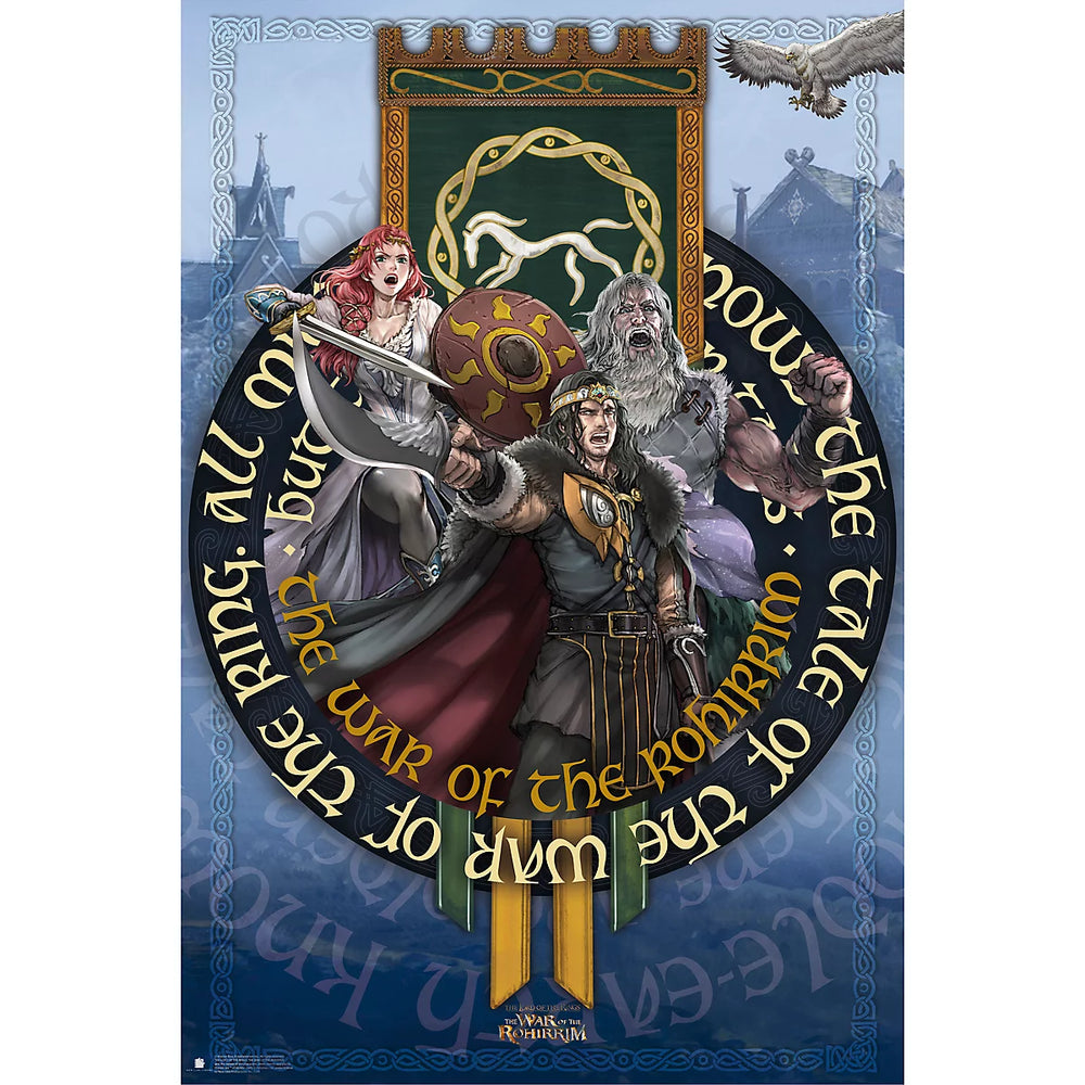Maxi Poster - Lord of the Rings - The War of the Rohirrim