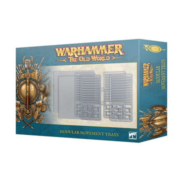 WARHAMMER: THE OLD WORLD - TOMB KINGS OF KHEMRI - MODULAR MOVEMENT TRAYS