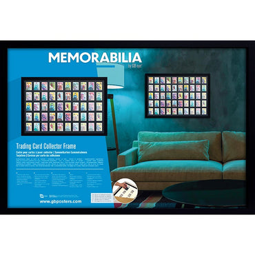 Card Collector Frame - 50 Slots