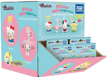 TWINCHEES HELLO KITTY AND FRIENDS PIKON! MIND ASSORTED