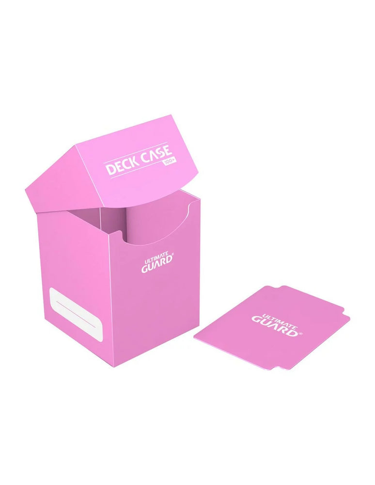Ultimate Guard Deck Case 100+ Standard Size Pink