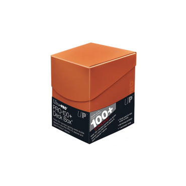 Ultra Pro - Eclipse PRO 100+ Deck Box Pumpkin Orange