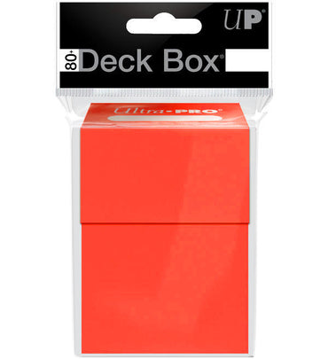 Ultra Pro - Red Deck Box 80+