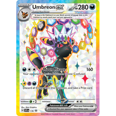 Umbreon ex (SVP 176) [Scarlet & Violet: Black Star Promos]